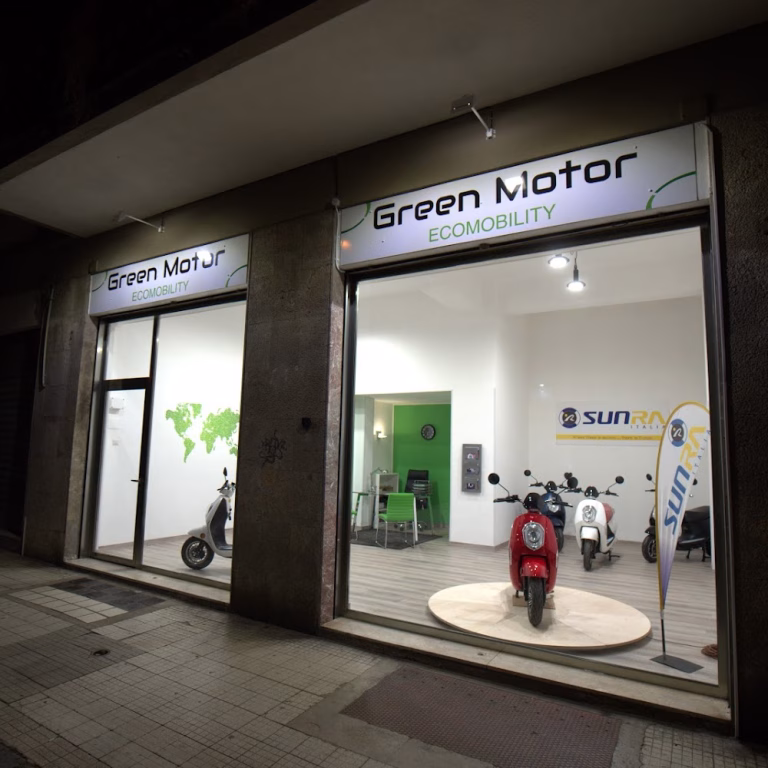 Green Motor Vendita Scooter e Biciclette Elettriche Messina 0 768x768