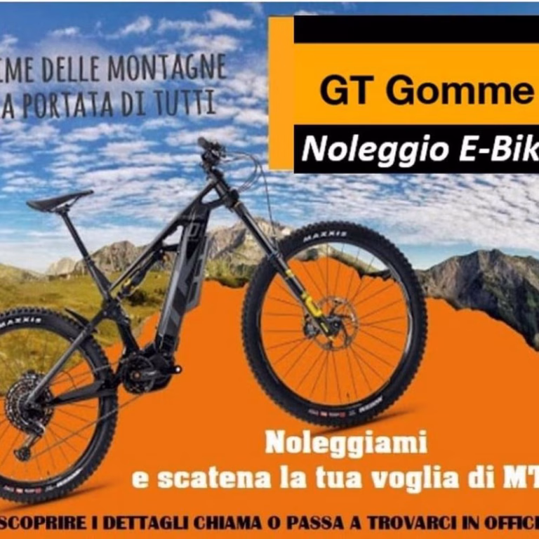 Noleggio E Bike Milano Gt Gomme 0 768x768