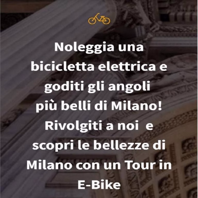 Noleggio E Bike Milano Gt Gomme 0 3 768x768