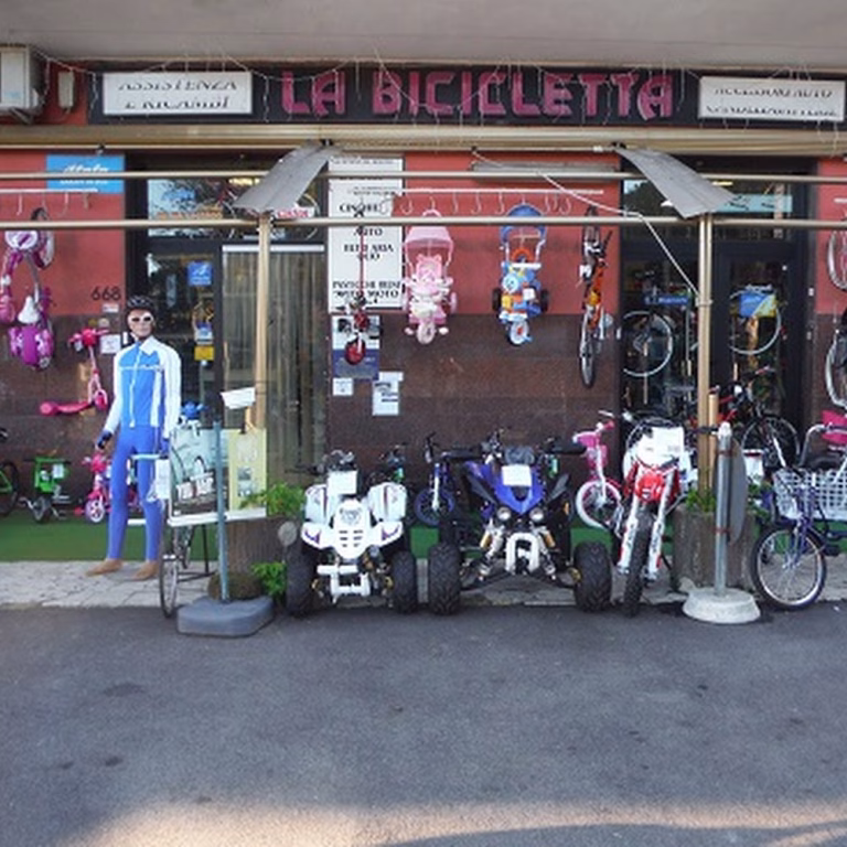 La Bicicletta Anzio Vendita Assistenza e Noleggio Bici Ricambi Vespa e Scooter 1 4 768x768