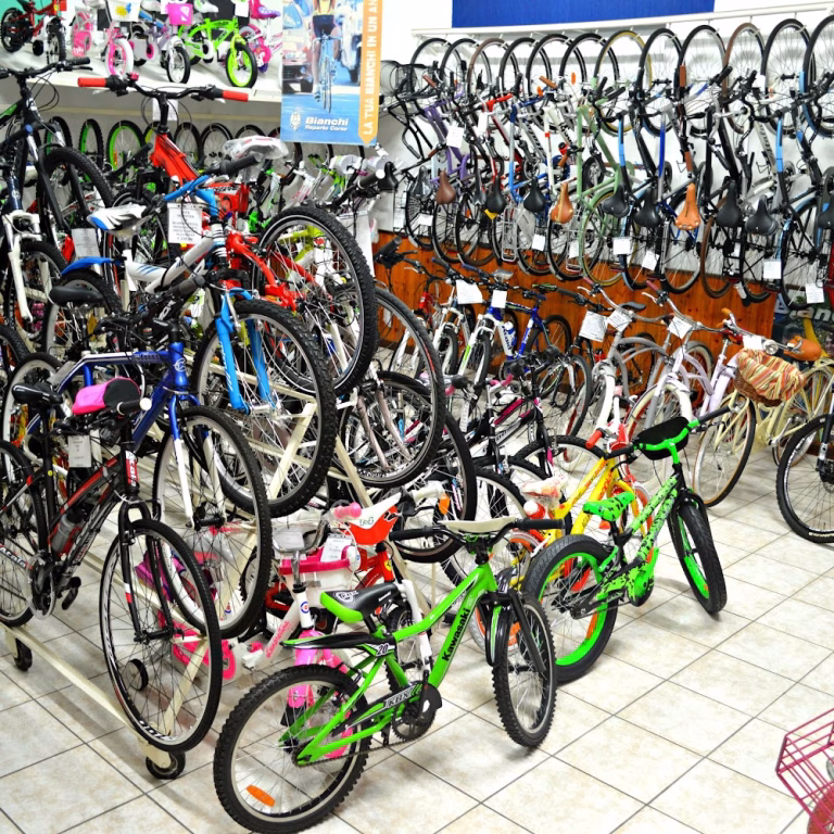 La Bicicletta Anzio Vendita Assistenza e Noleggio Bici Ricambi Vespa e Scooter 3 768x768