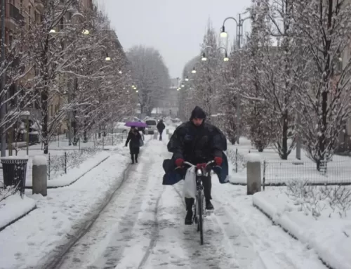 Guida al #biketowork invernale: abbigliamento e attrezzatura per una guida sicura e confortevole