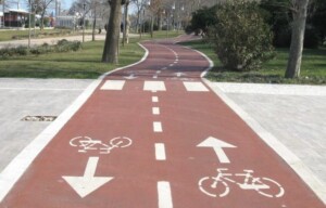 pista ciclabile