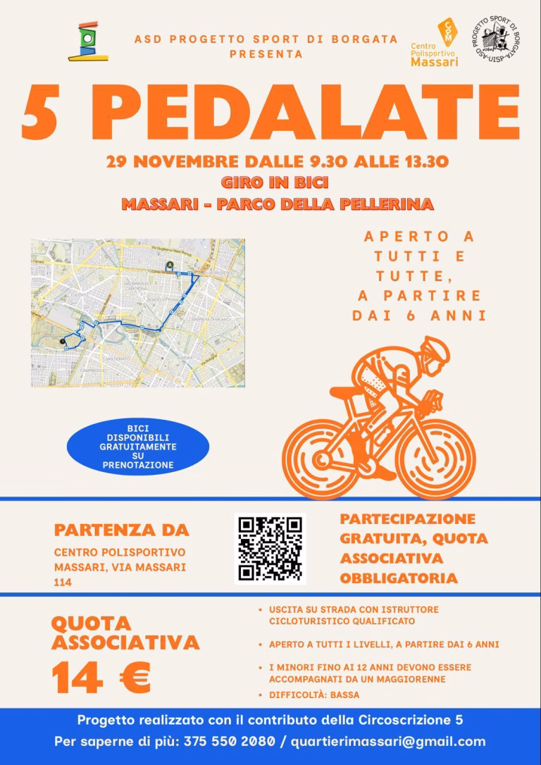 Locandina progetto 5 PEDALATE MASSARI 1 768x1086