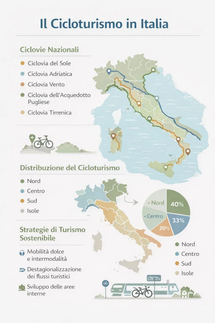 cicloturismo in italia Cicloturismo in Italia