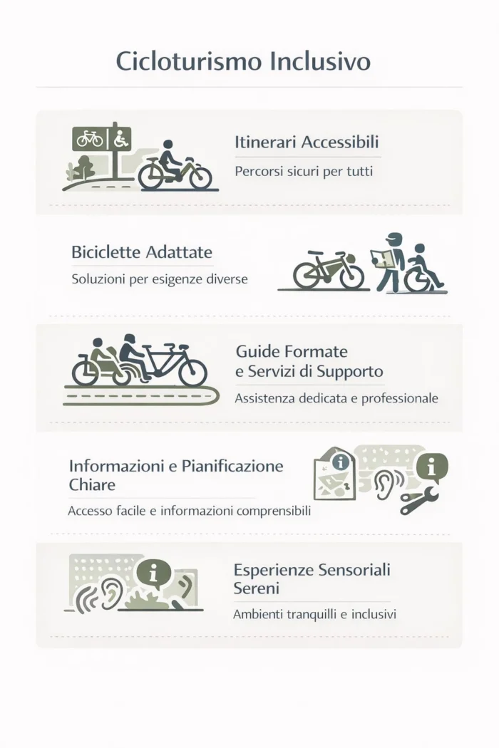 cicloturismo inclusivo Cicloturismo inclusivo