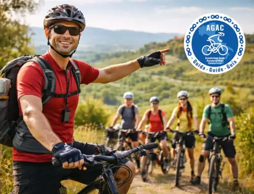 Accompagnatore cicloturistico: perché iscriversi ad AGAC e quali vantaggi offre