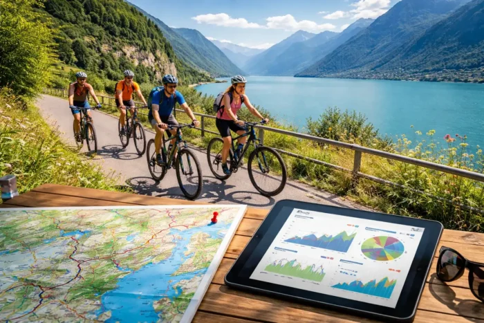 Progettazione esperienza cicloturistica cover cicloturismo data driven q50