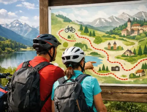 Itinerari cicloturistici: come scegliere il percorso giusto in bici