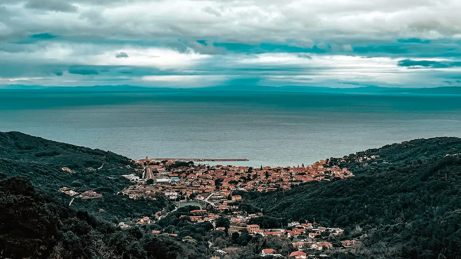 Isola d'Elba Vista sul mare Isola d'Elba