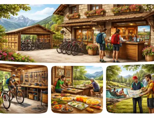 Ospitalità bike-friendly: il ruolo delle strutture ricettive nel sistema del cicloturismo