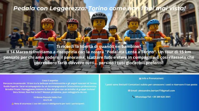 Pedala con Leggerezza Torino come non lhai mai vista 20260303 155917 0000 768x430