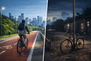 ciclabilita e fattori sociali