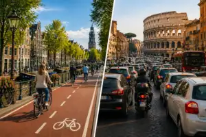 ciclabilita in europa
