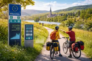cicloturismo Europa EuroVelo 2025