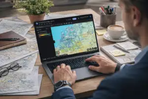 dati ciclabili Google Earth