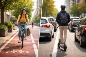 monopattini codice della strada biciclette