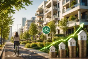 Ciclabilita e valore immobiliare