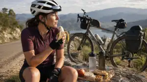 alimentazione in bici