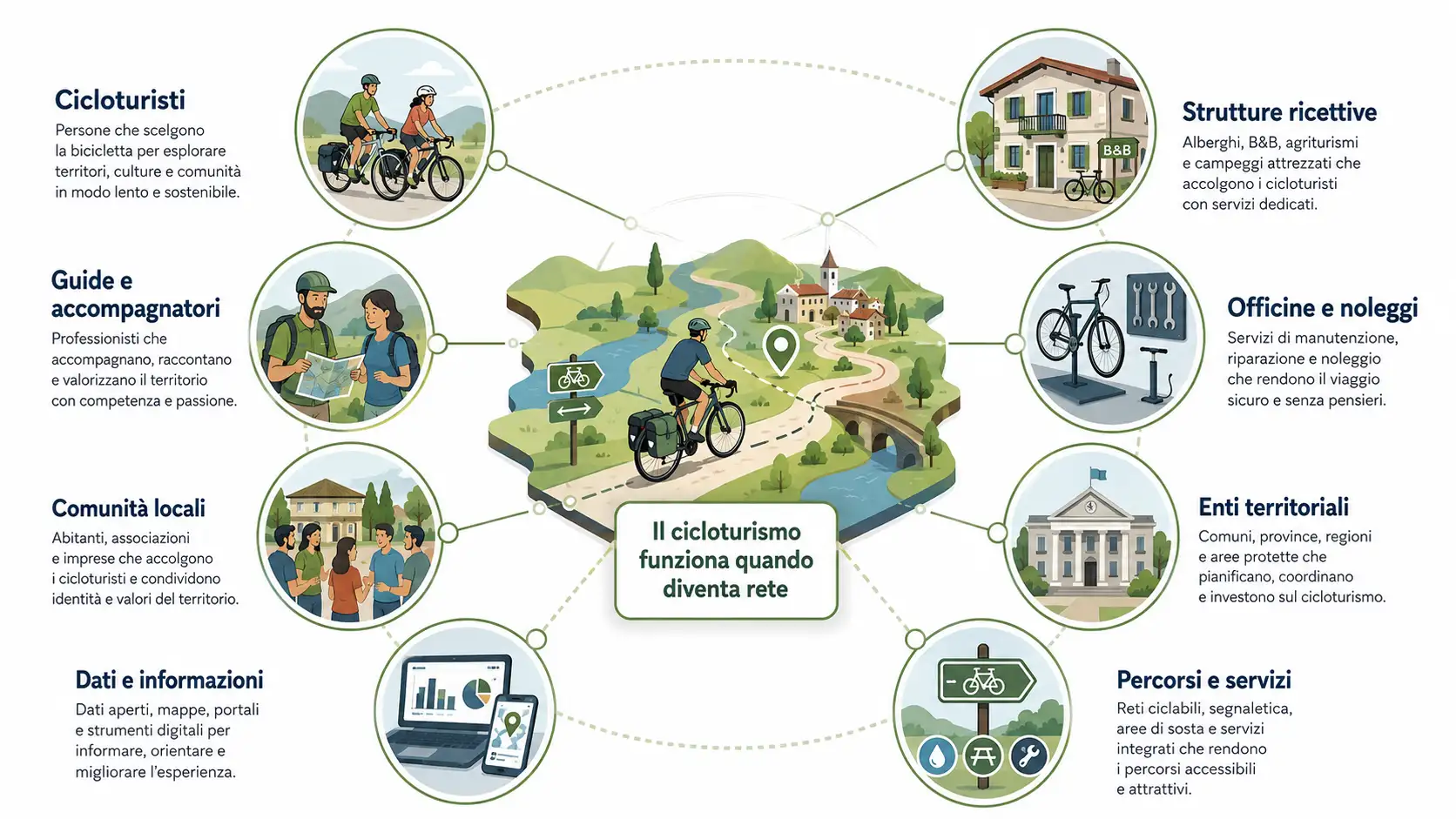 cicloturismo in italia infrastruttura sociale cicloturismo in italia infrastruttura sociale