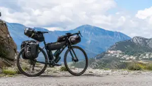 distribuire peso bici cicloturismo