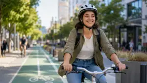 donne in bici