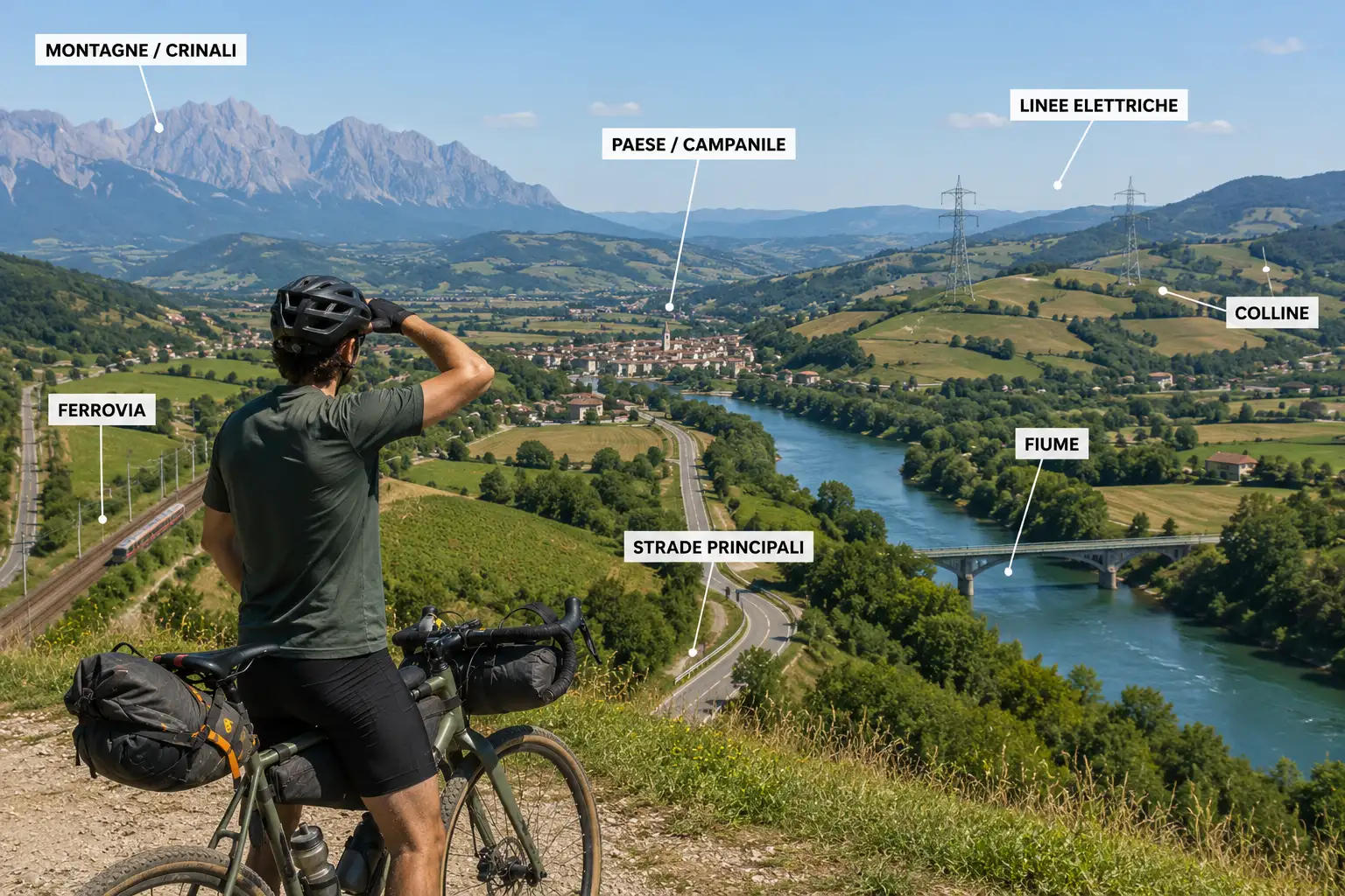 punti forti senza GPS punti forti senza GPS