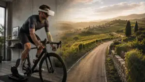 realta virtuale cicloturismo