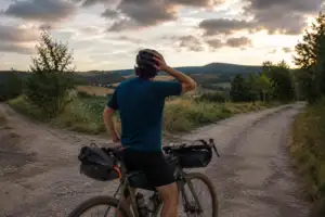 senza GPS in bici