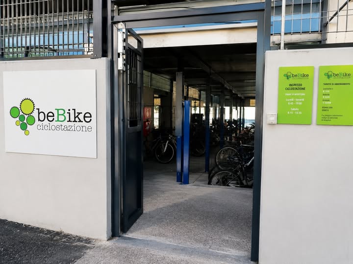 bebike ciclostazione rho 3