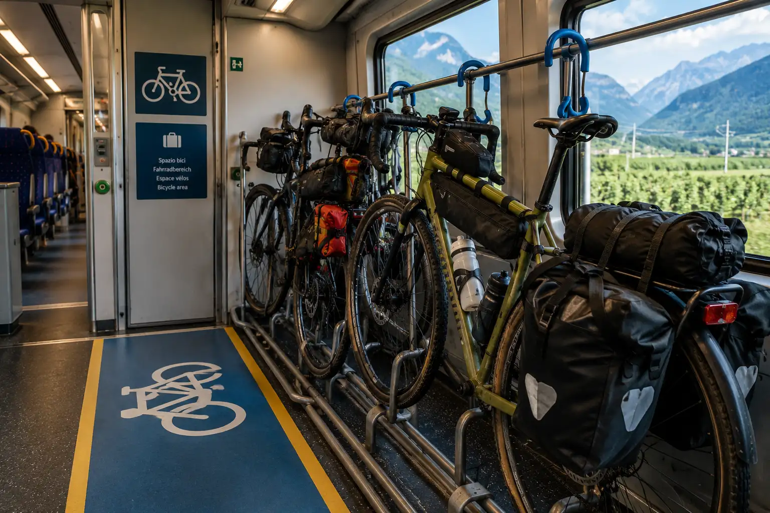 bici treno bici treno
