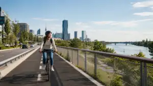 bicicletta come infrastruttura pubblica