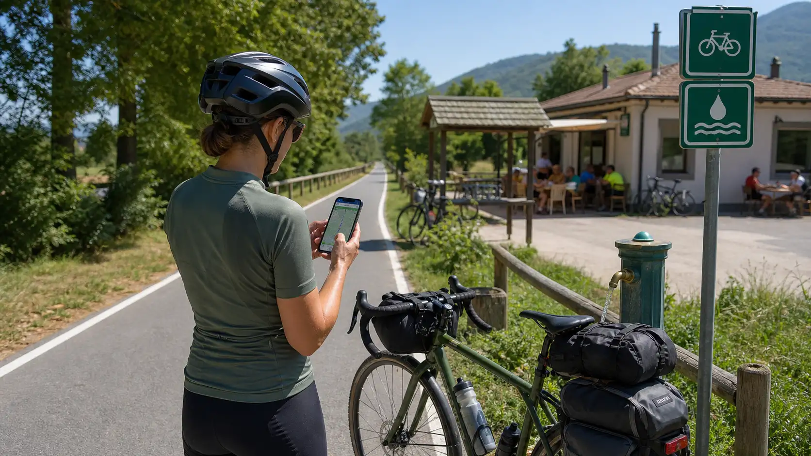 cicloturismo europa mappatura cicloturismo europa mappatura