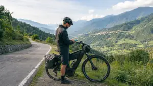 cicloturismo in e bike