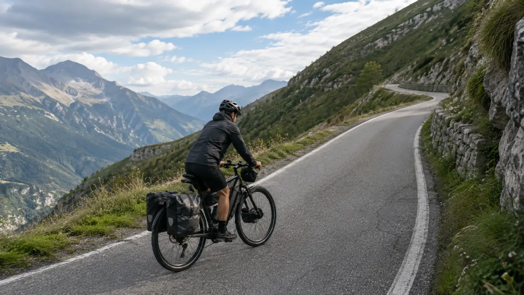 cicloturismo in e bike salite cicloturismo in e bike salite