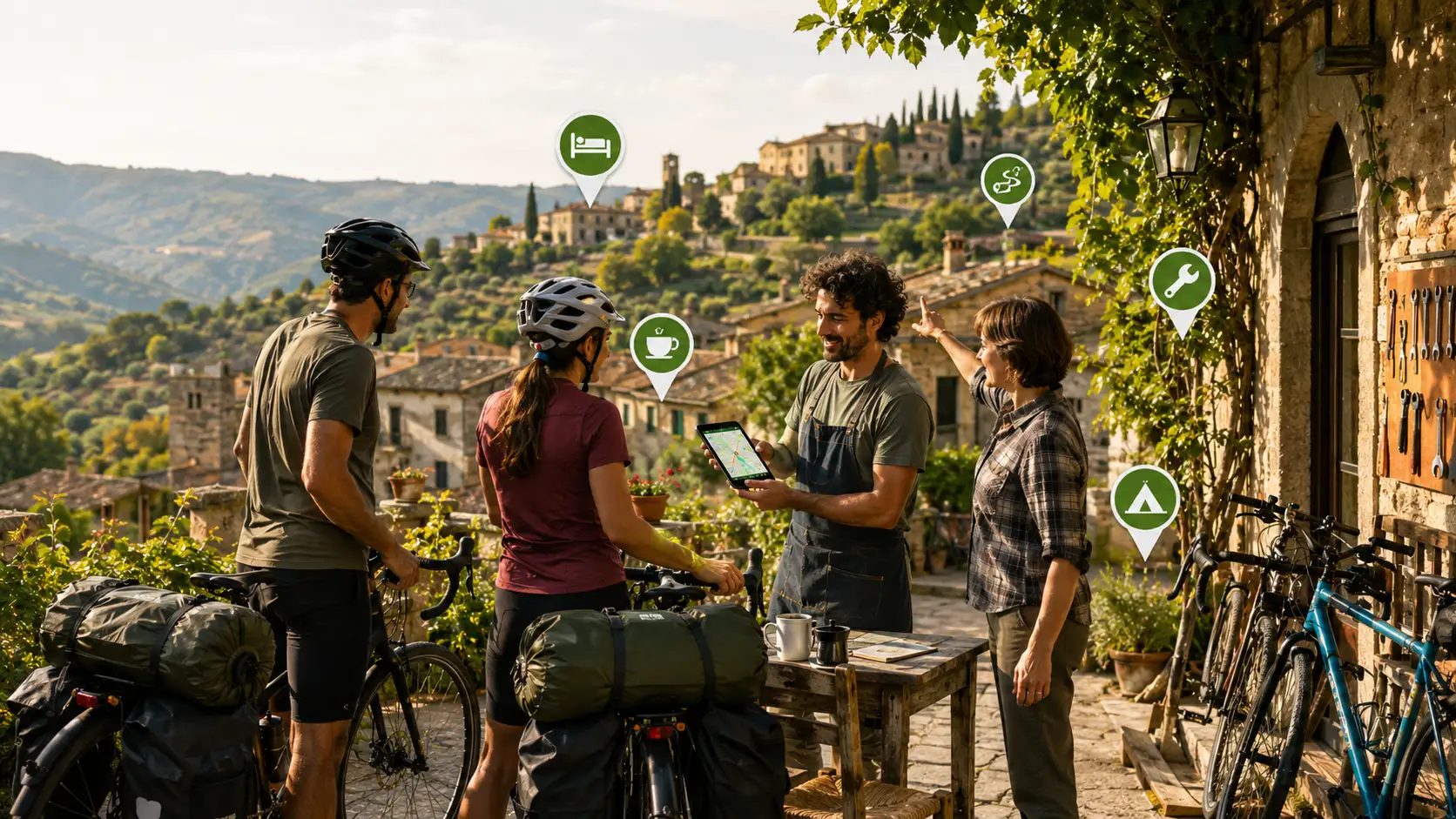 come contribuire a BikeTourism come contribuire a BikeTourism