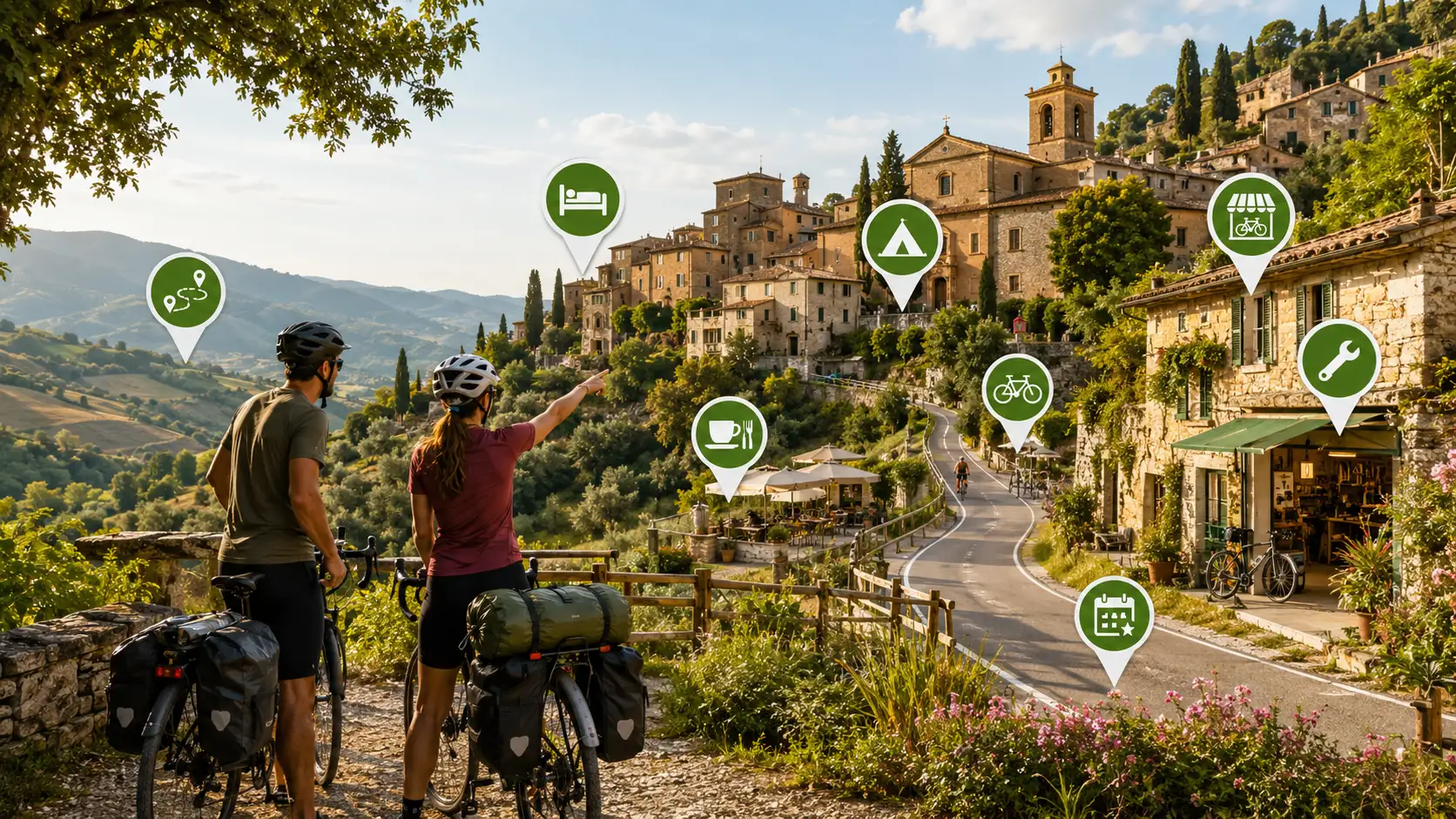 cosa puoi fare su BikeTourism cosa puoi fare su BikeTourism