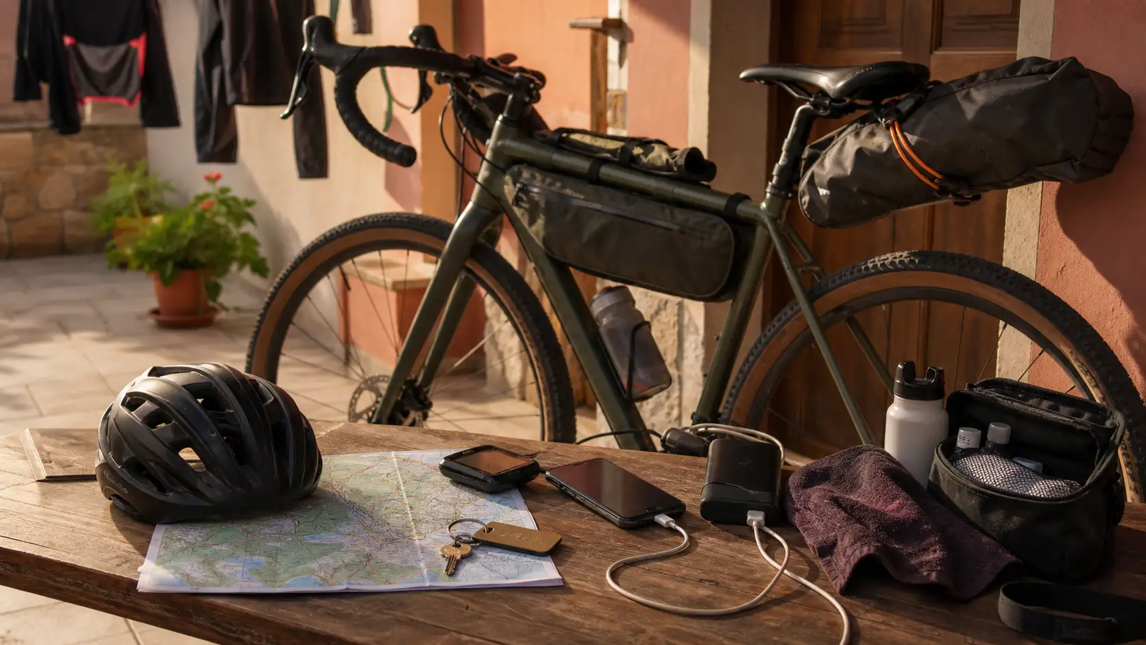 dormire in viaggio in bici checklist dormire in viaggio in bici checklist