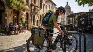 furto bici in viaggio