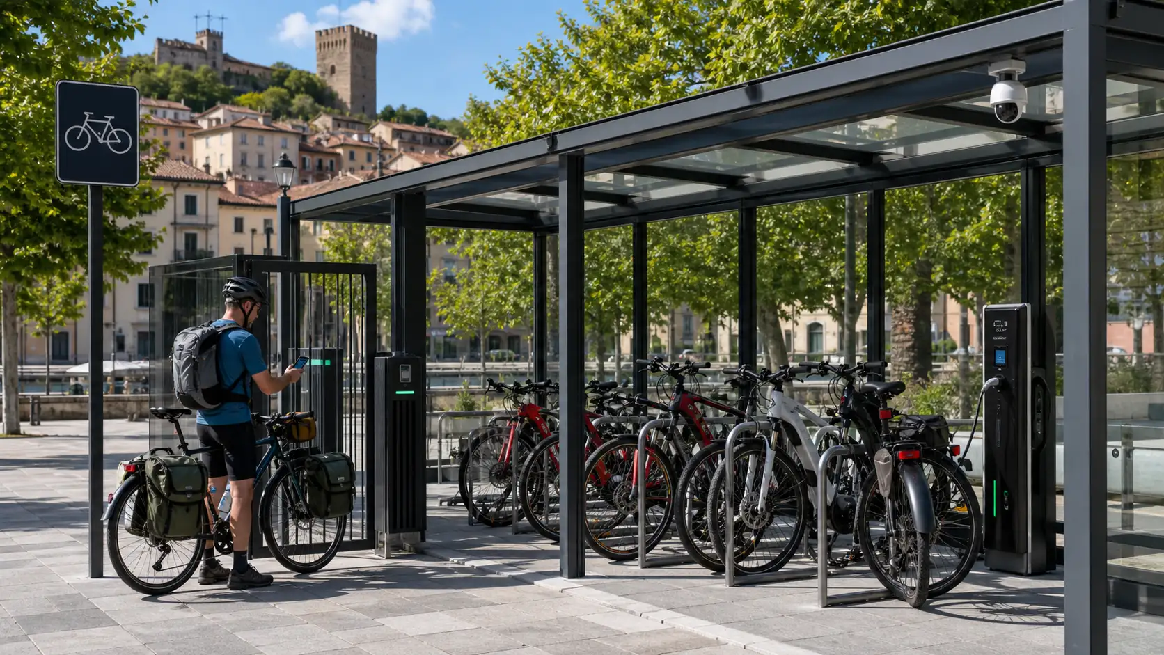 furto bici in viaggio parcheggi furto bici in viaggio parcheggi