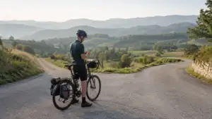 itinerario in bici
