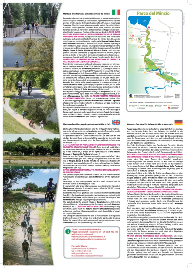 mappa Ciclovia Mantova Peschiera 2021 2 1 Pagina 2 768x1071