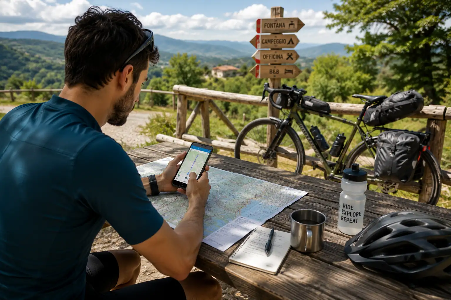 quanto costa vacanza in bici budget quanto costa vacanza in bici budget