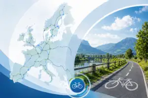 rete ciclabile europea