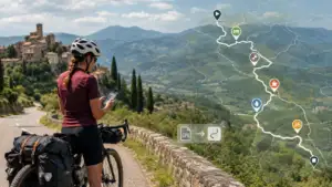 route planner cicloturismo