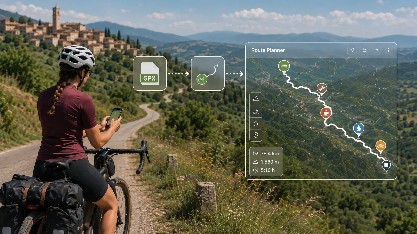 route planner cicloturismo gpx route planner cicloturismo gpx