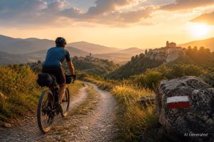 cammini in bici