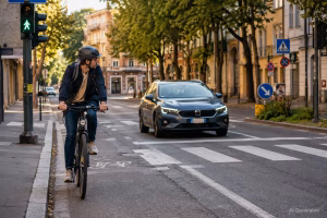 incidenti bici e media