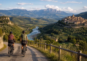 itinerari in bici in Italia