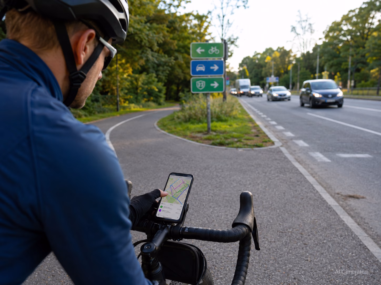 navigatore sicuro per biciclette ux navigatore sicuro per biciclette ux